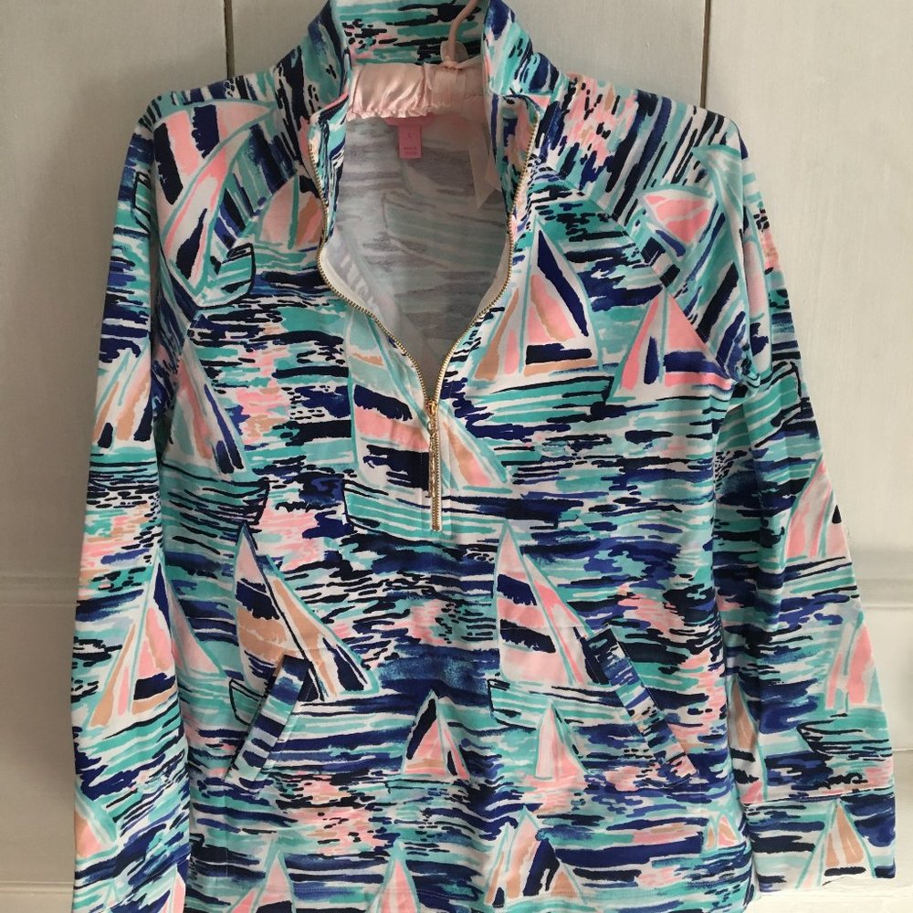 Lilly Pulitzer Skipper Popover